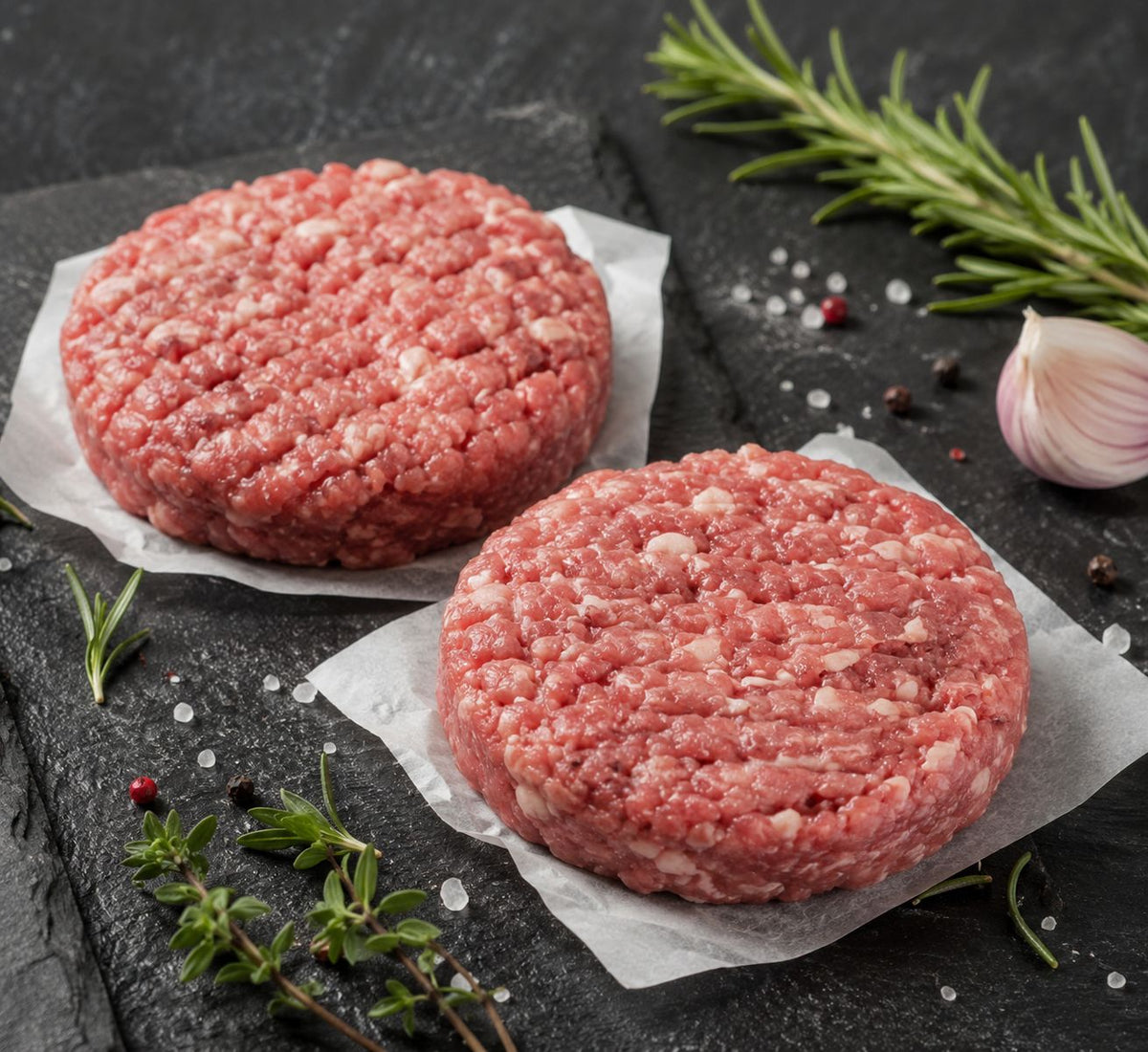 HAMBURGUESA DE CORDERO - 100% PASTO (PAQUETE DE 500 GRAMOS) image 0
