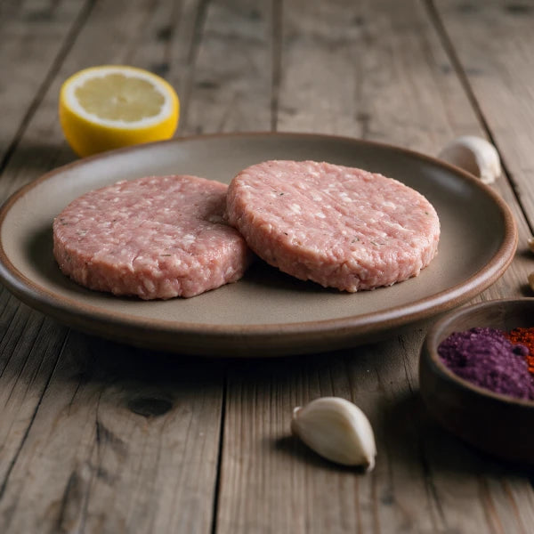 Hamburguesa de pollo