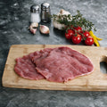 Filetes de milanesa de vacuno