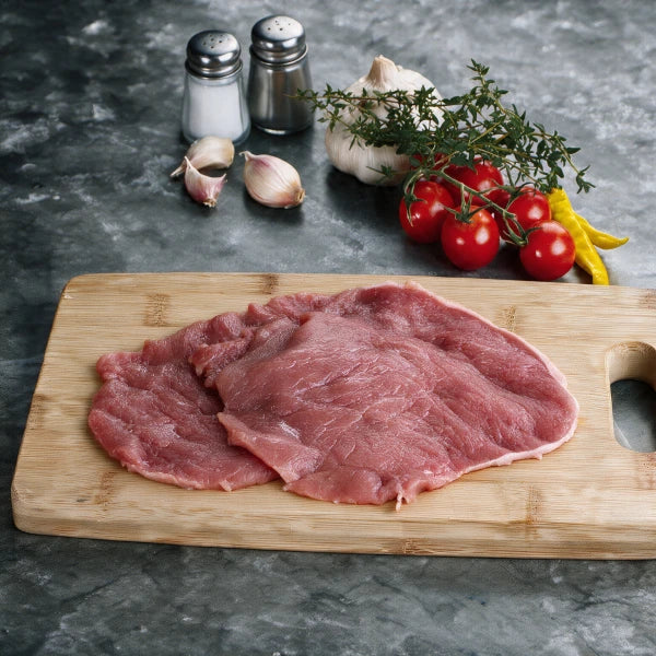 Filetes de milanesa de vacuno