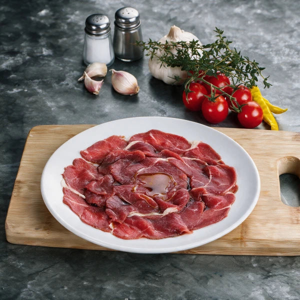 Carpaccio de vacuno