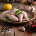 Traseros de pollo - Muslos y contramuslos