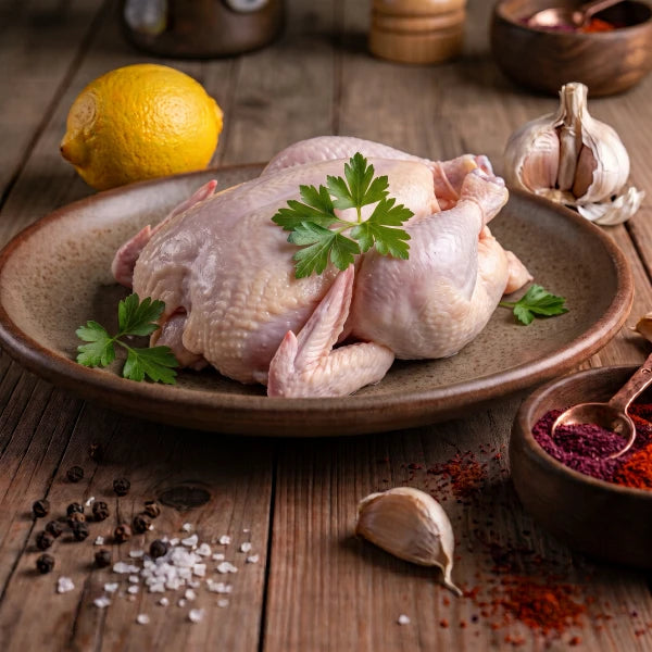 Pollo entero
